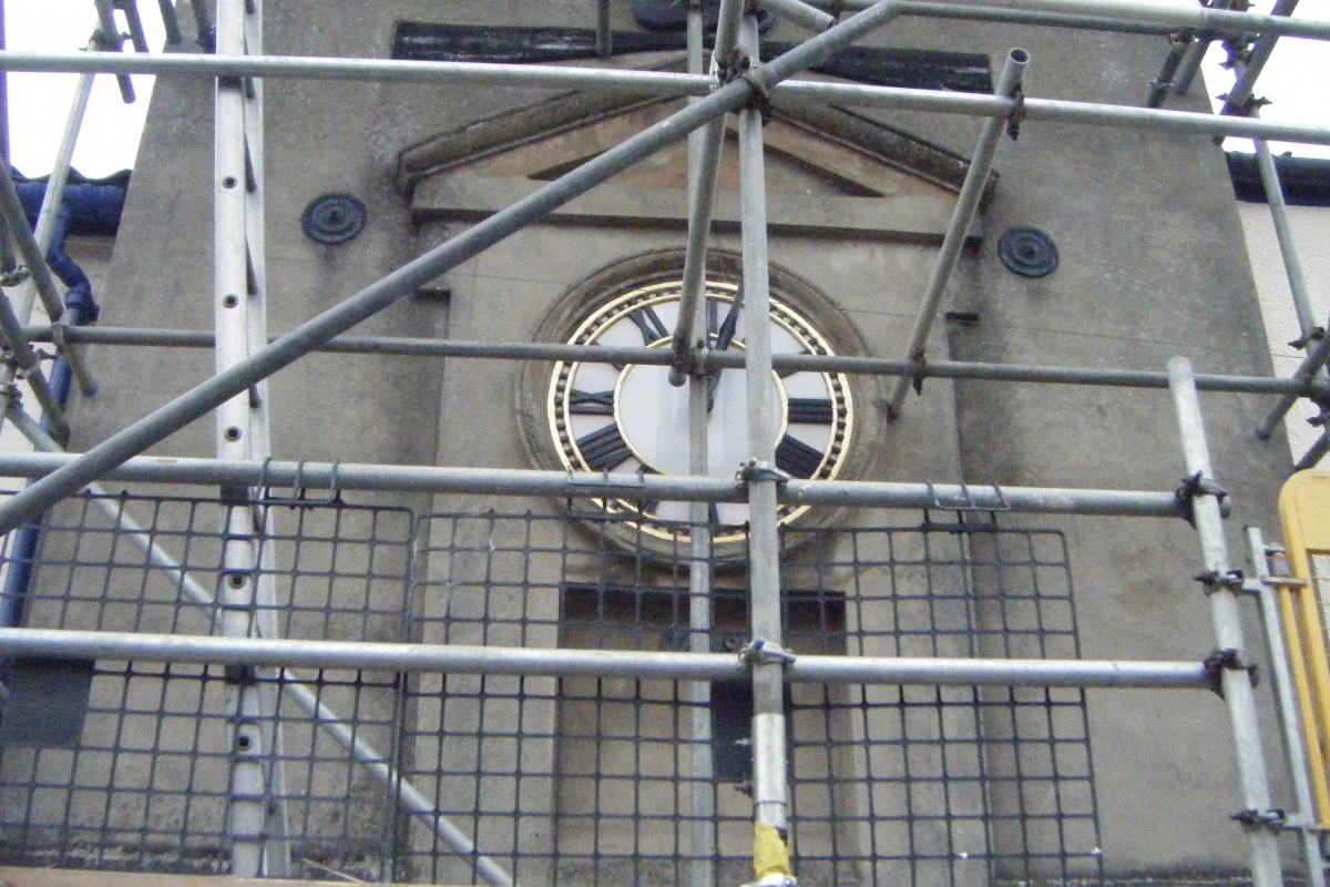 Watton Clock Tower Timber Treatments