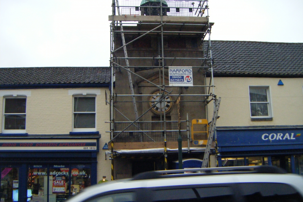 Watton Clock Tower Timber Restoration