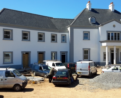 Wykamol Completed Property New Build with basement