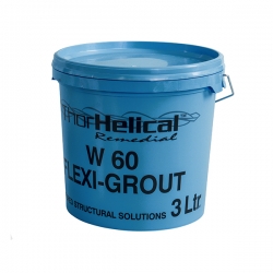 Thor Helical Remedial W60 Flexi Grout 3 Litre bucket