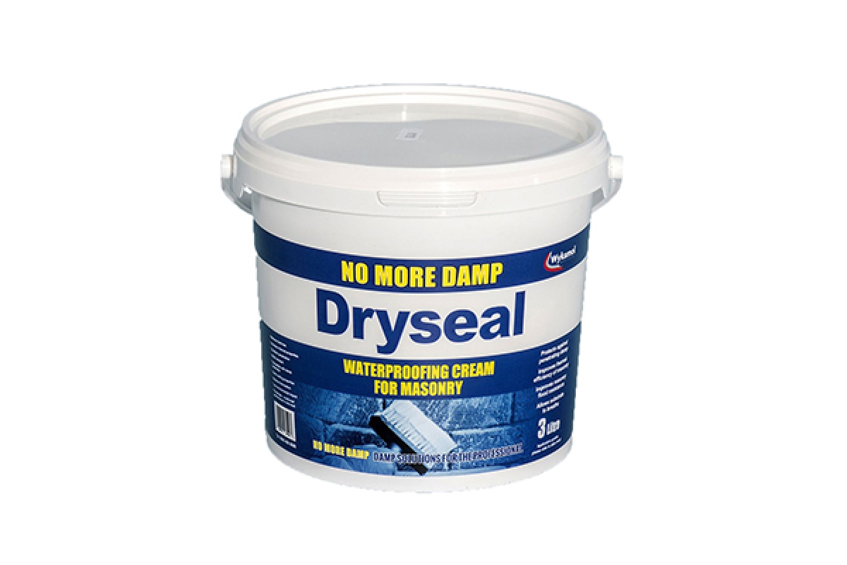 Dryseal 3 Litre Masonry Protection Cream