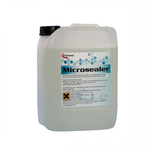 Microsealer Lime Inhibitor Concrete Treatment