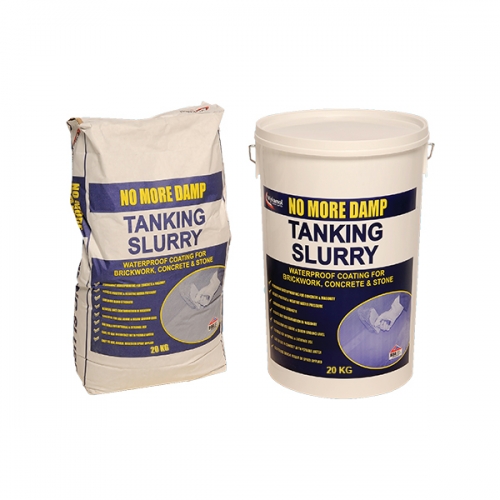 No More Damp Tanking Slurry Bag And Bucket