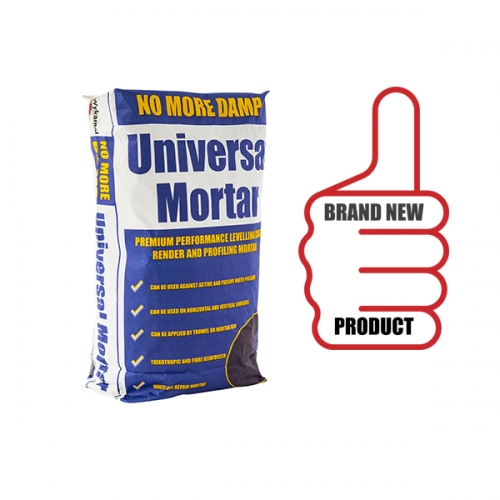 Wykamol No More Damp Renovation Plaster 20Kg Bag | C&W Berry