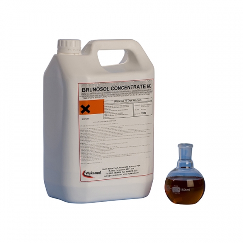 Brunosol Concentrate 6 X 5 Litre Masonry Treatment for Dry Rot
