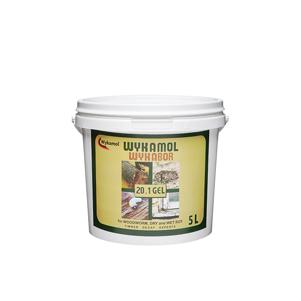 Wykabor Wood Treatment 20.1 Gel Wykamol