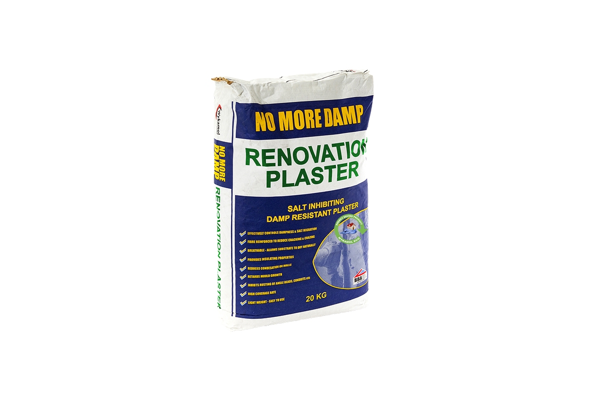 Renovation Plaster Bag Green Website