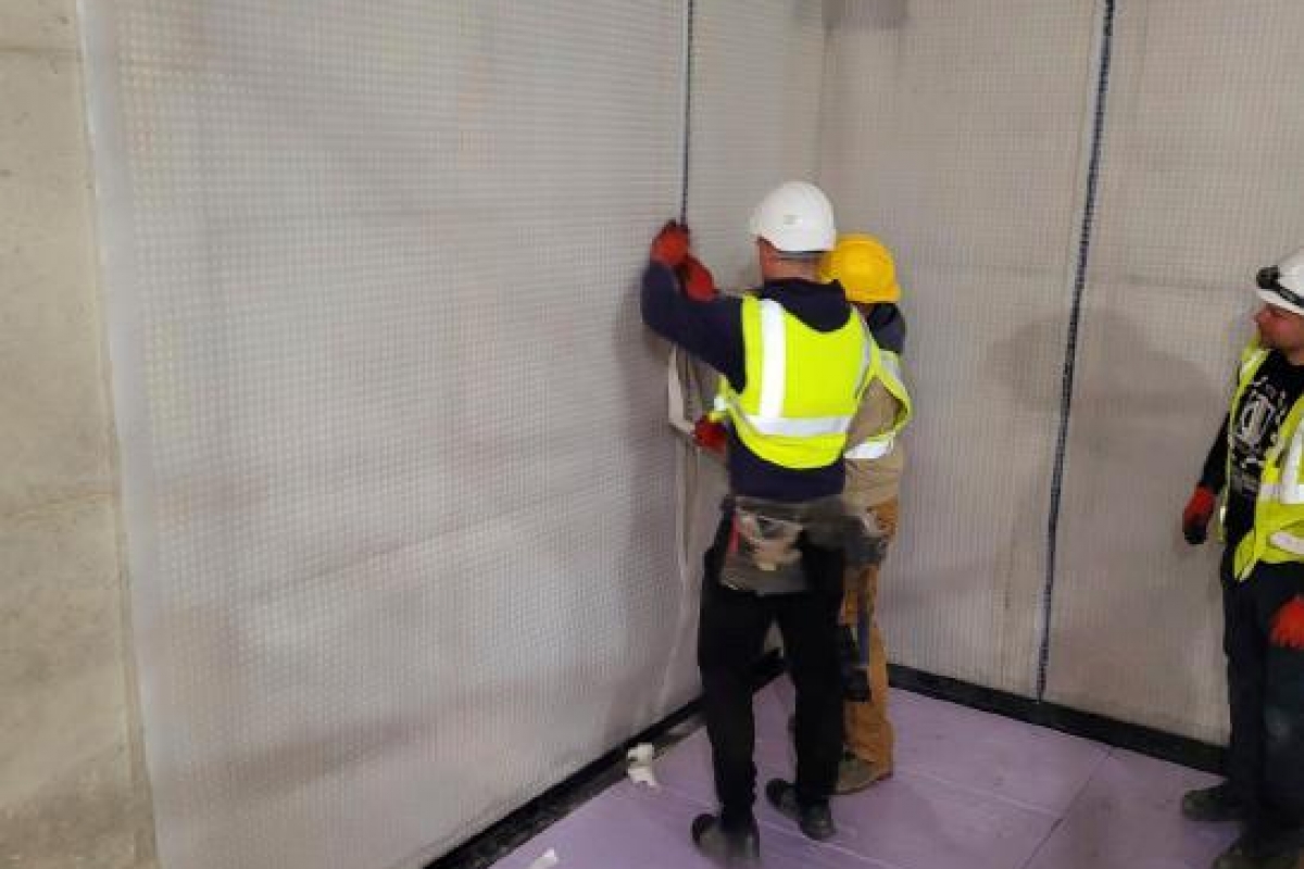 Structural Waterproofing Training 4