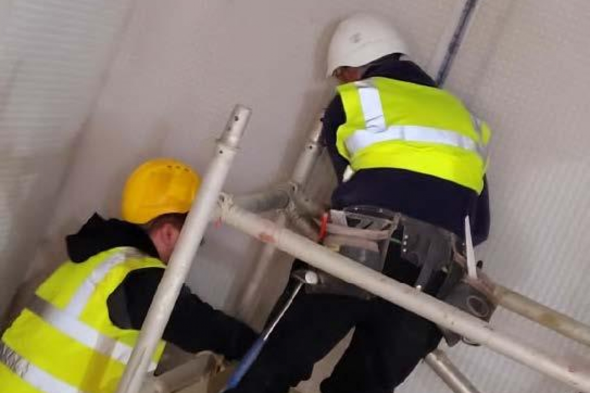Structural Waterproofing Training 5