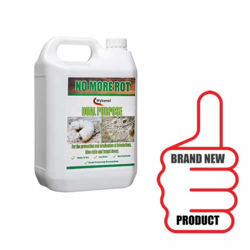 No More Rot Dual Purpose Brand New Product Small