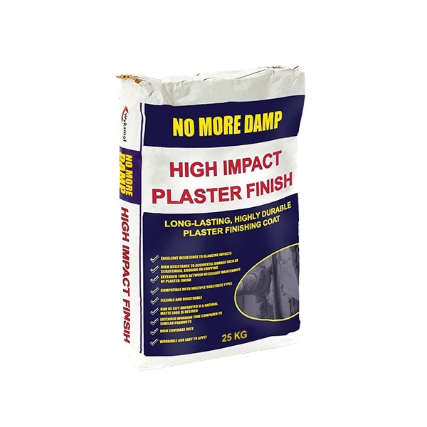 High Impact Plaster Finish 600X600
